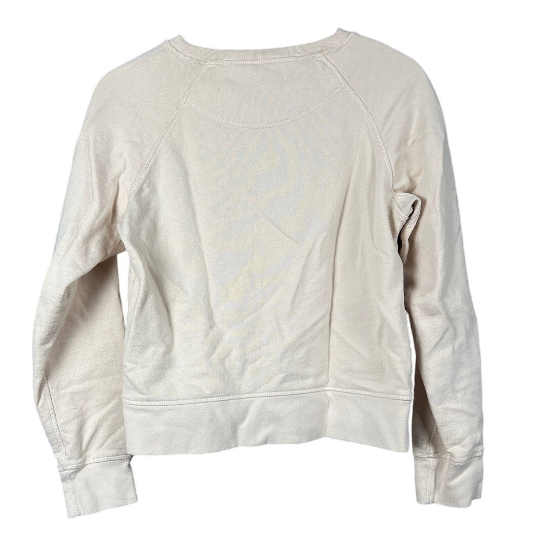 Madewell x Charity:Water Recycling Sweatshirt Size S