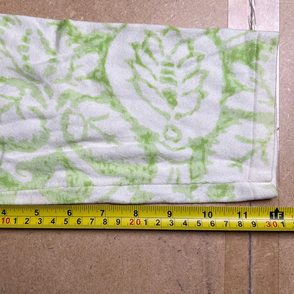J.Mclaughin Women Green AOP Pattern Size XL
