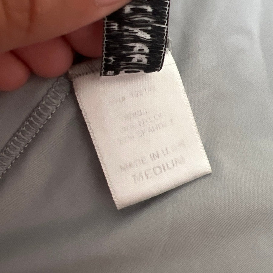 Dipping Daisy's Swimwear Top and Bottom Medium Gray Bikini Set