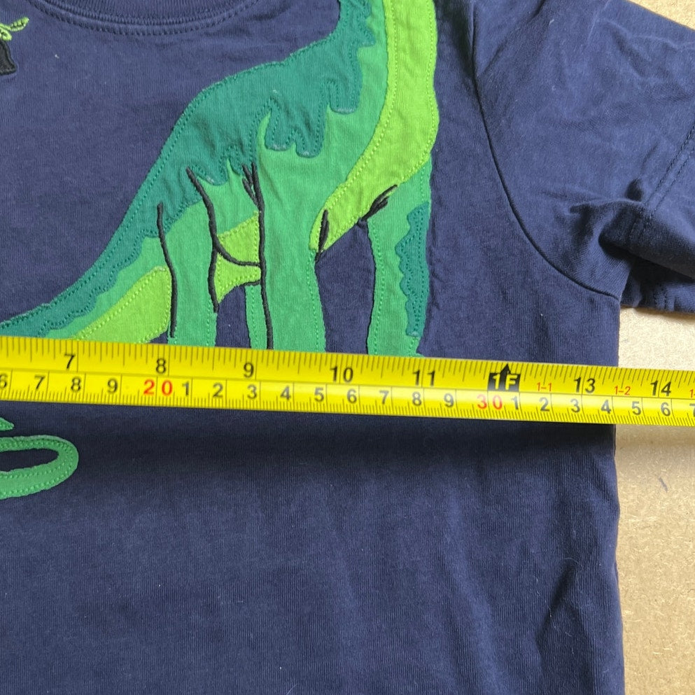 Hanna Andersson Blue Dinosaur Boy 5.5 T-Shirt