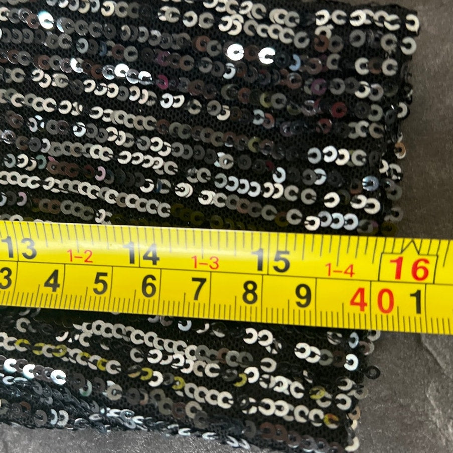 Free People Size Small Giselle Sequin Mini Dress Graphite