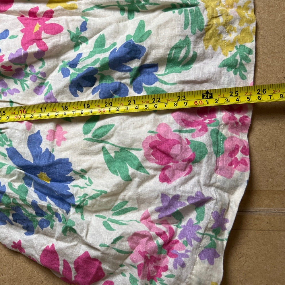 Mini Biden Floral Dress Girl 7-8Y