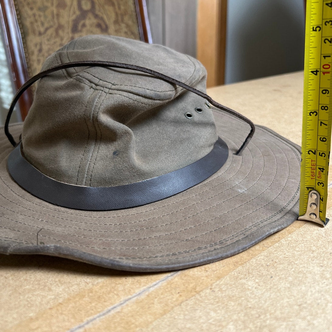 Filson Packer Bucket Hat Otter Green Size XL Made In USA