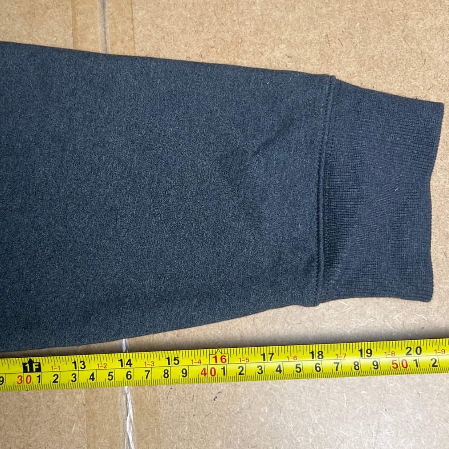 NWT Van Heusen Flex Gray 1/4 Zip-Up Pullover Men 2XL