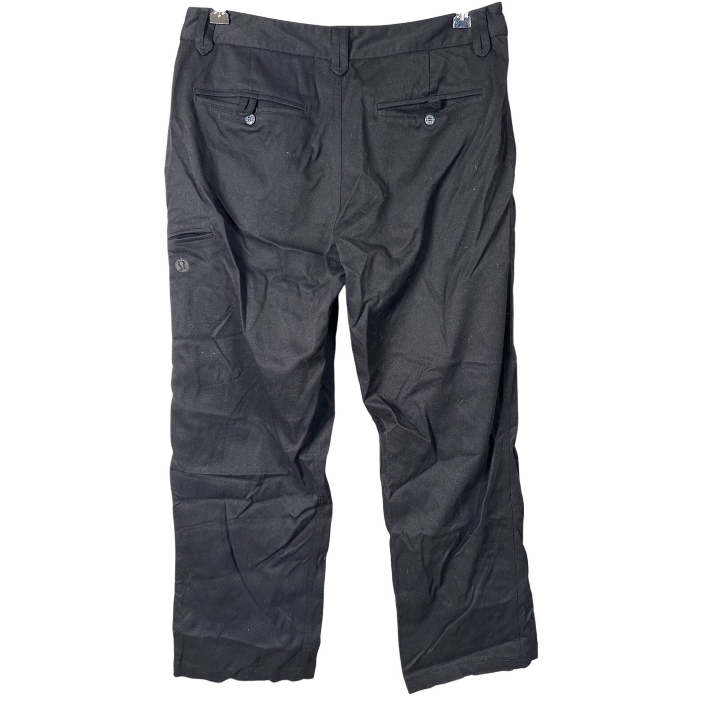 Lululemon Athletic Grey Activewear ABC Pants 34x30 Chino