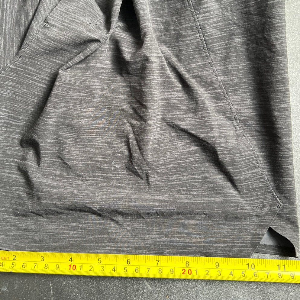 Lululemon Surge Shorts Lined Heather Gray *Dimensions in Pictures*