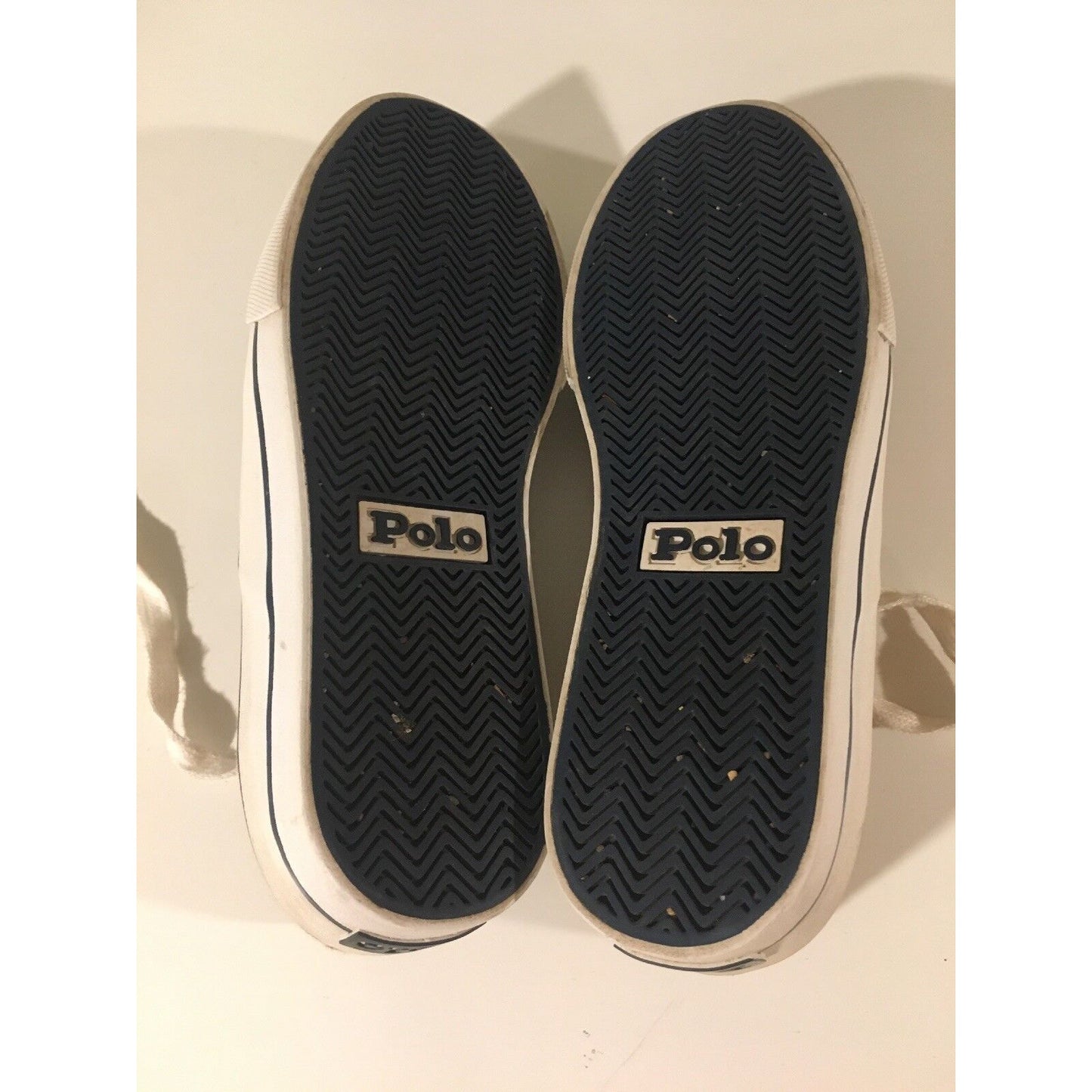 POLO Ralph Lauren Women's Plaid Tennis Sneaker Shoes Sz 4