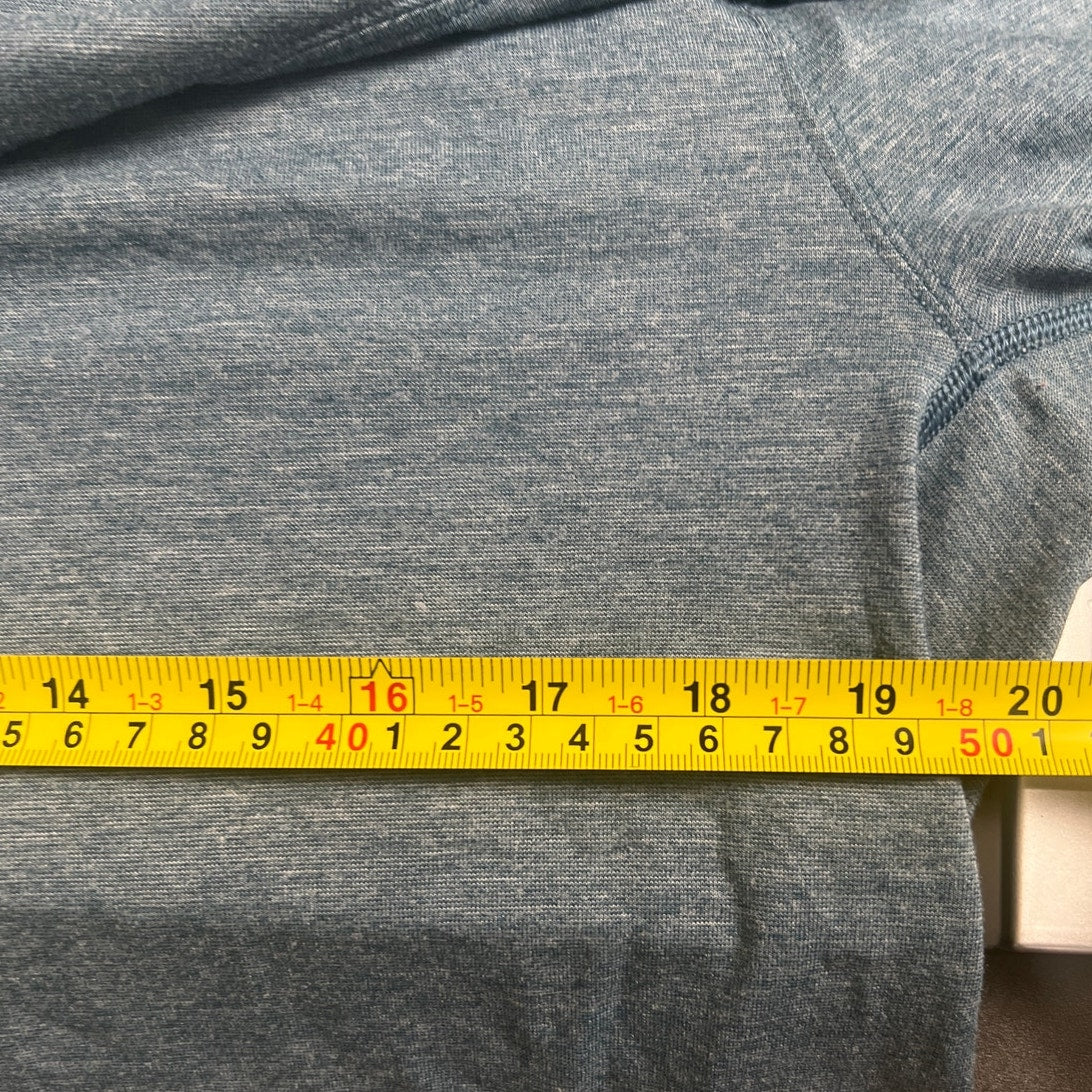 Eileen Fisher Fine Merine Wool Tunic Sweater Gray *Missing Size*