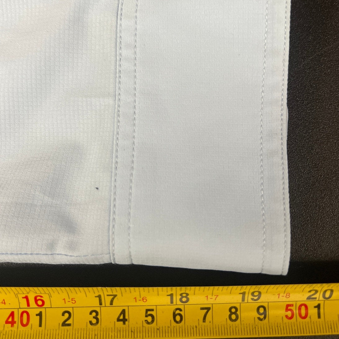 NWT Coolibar UPF 50+ Men Light Blue Long Sleeve Size L