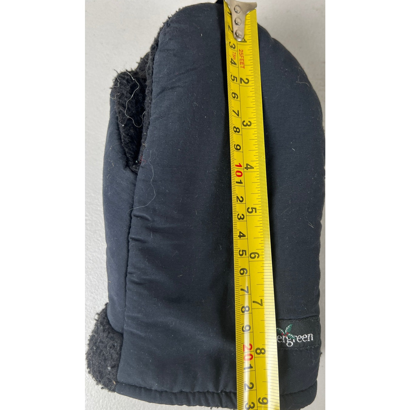 Wintergreen Black Warm Mitten Insert Size XS