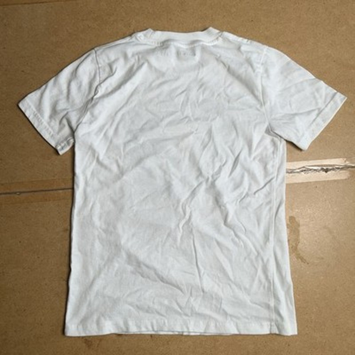 Abercrombie Kids Shirt Teens L White Crew Neck Tagless Fast & Furious Graphic