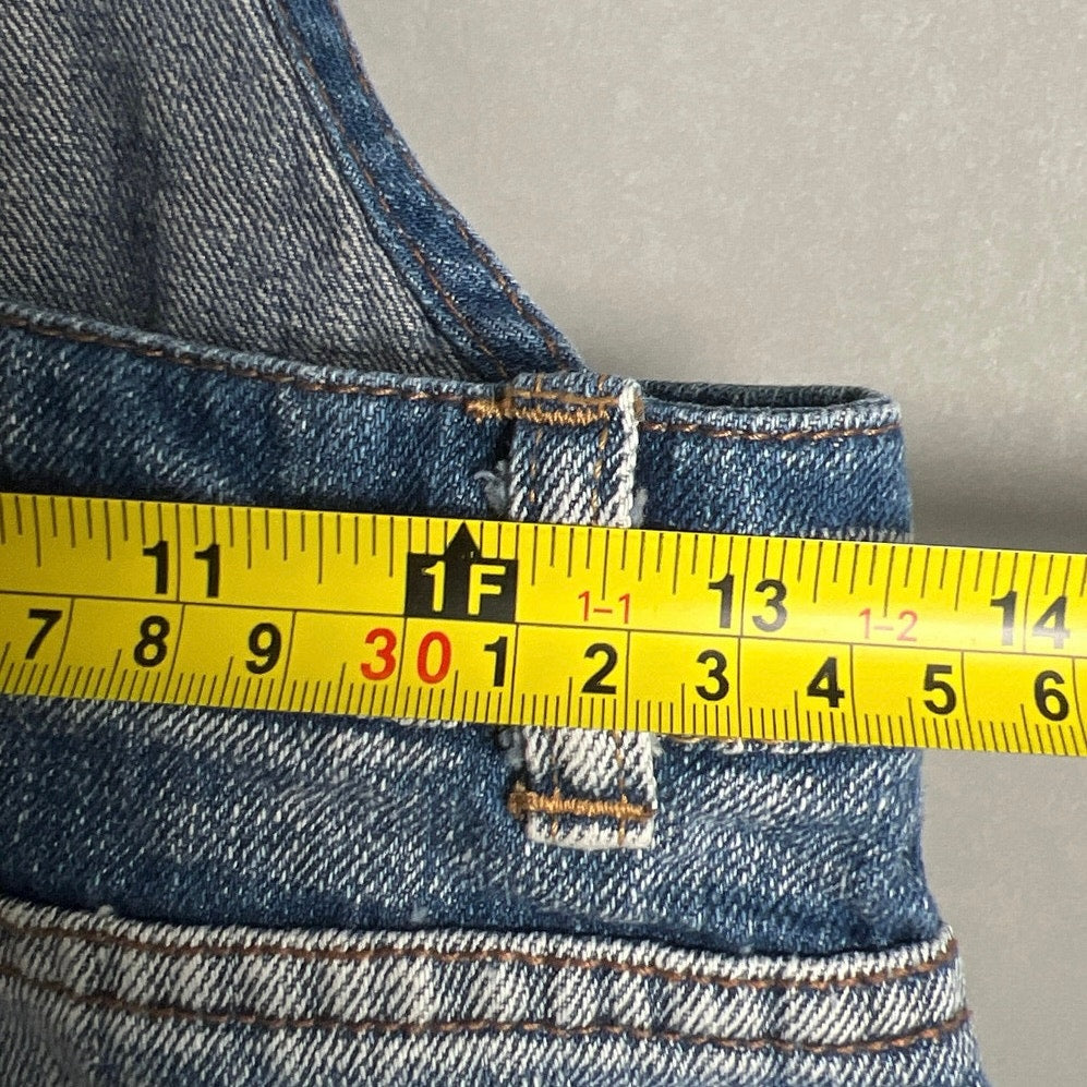 Highway Jeans Size 3 Womens Distressed Overalls