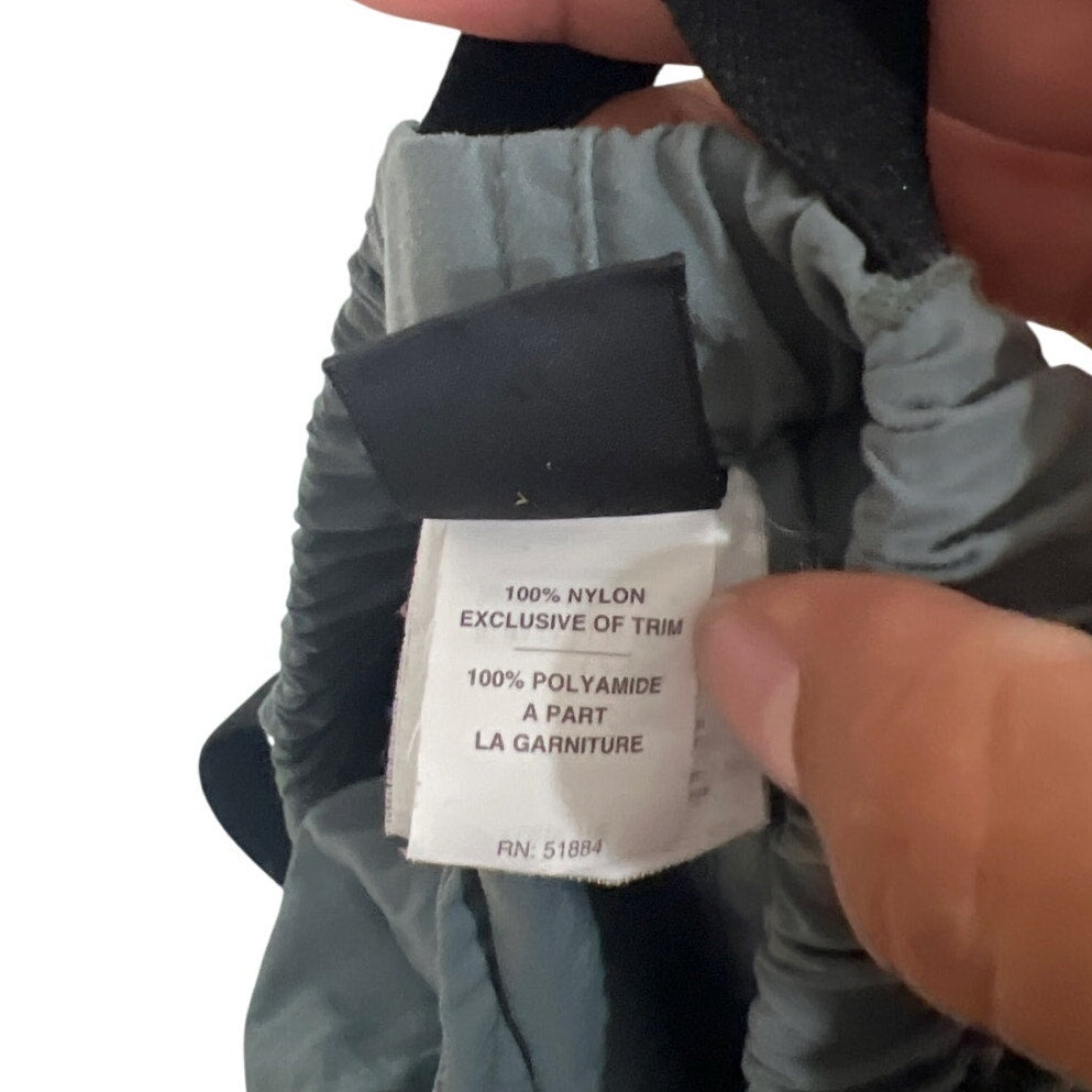 Patagonia Medium 100% Nylon Gray Hiking Pants Worn Wear