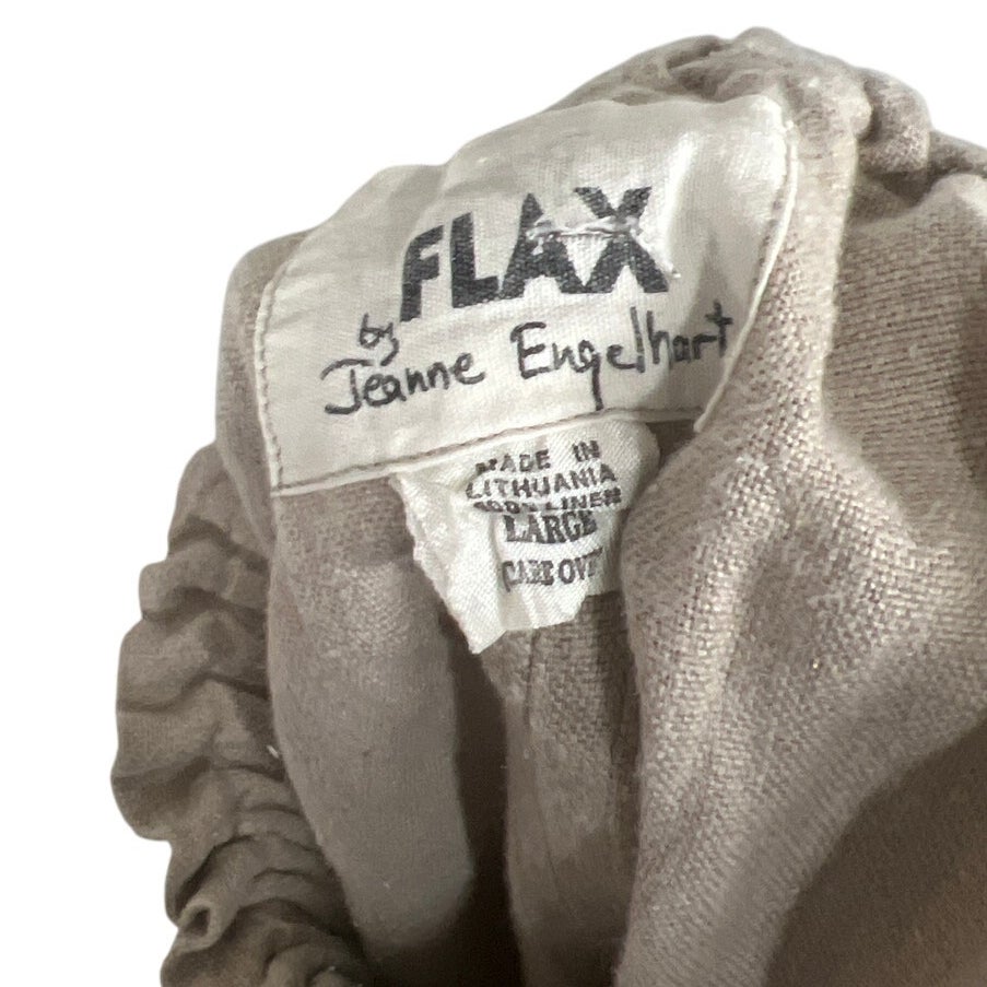 Flax By Jeanne Engelhart Vest & Long Skirt Women Linen Medium/Large