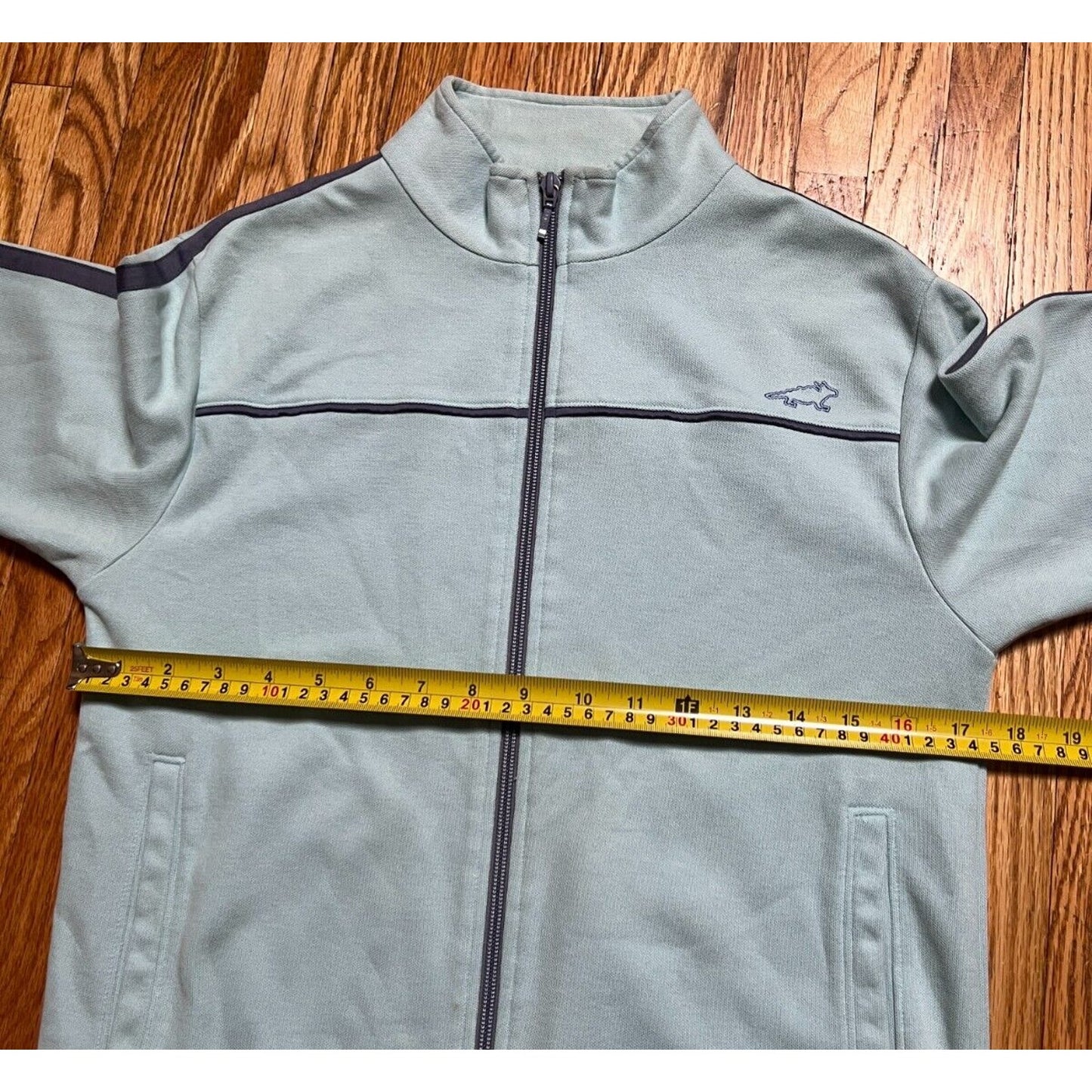 Horny Toad Women Blue Zip Up Jacket M