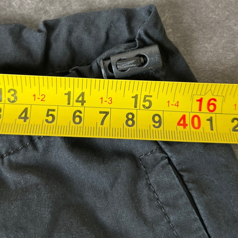 Ed Hardy Medium Black Cargo Multipocket Graphic Pants