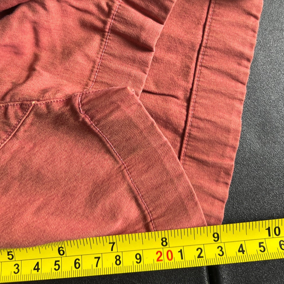 Lululemon Men's Small Bow Short Smokey Red Large