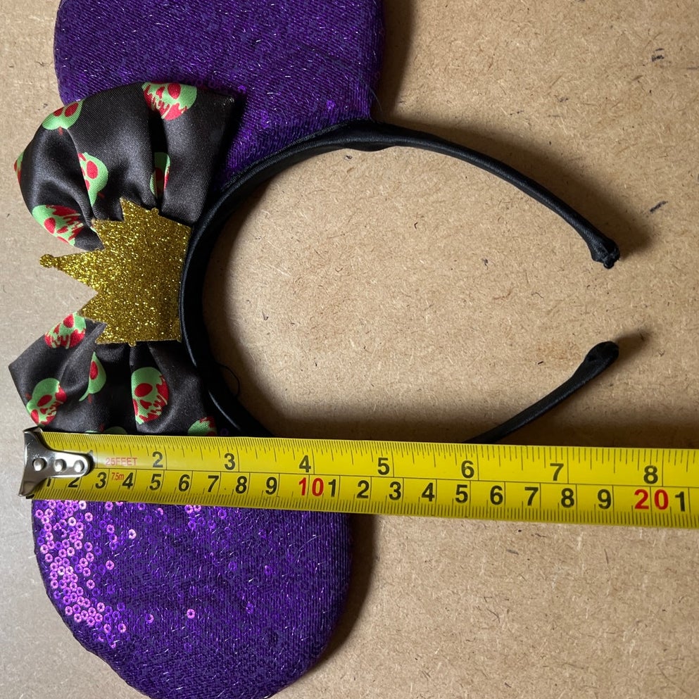 Disney Villains "Evil Queen from Snow White" Girls Head Band