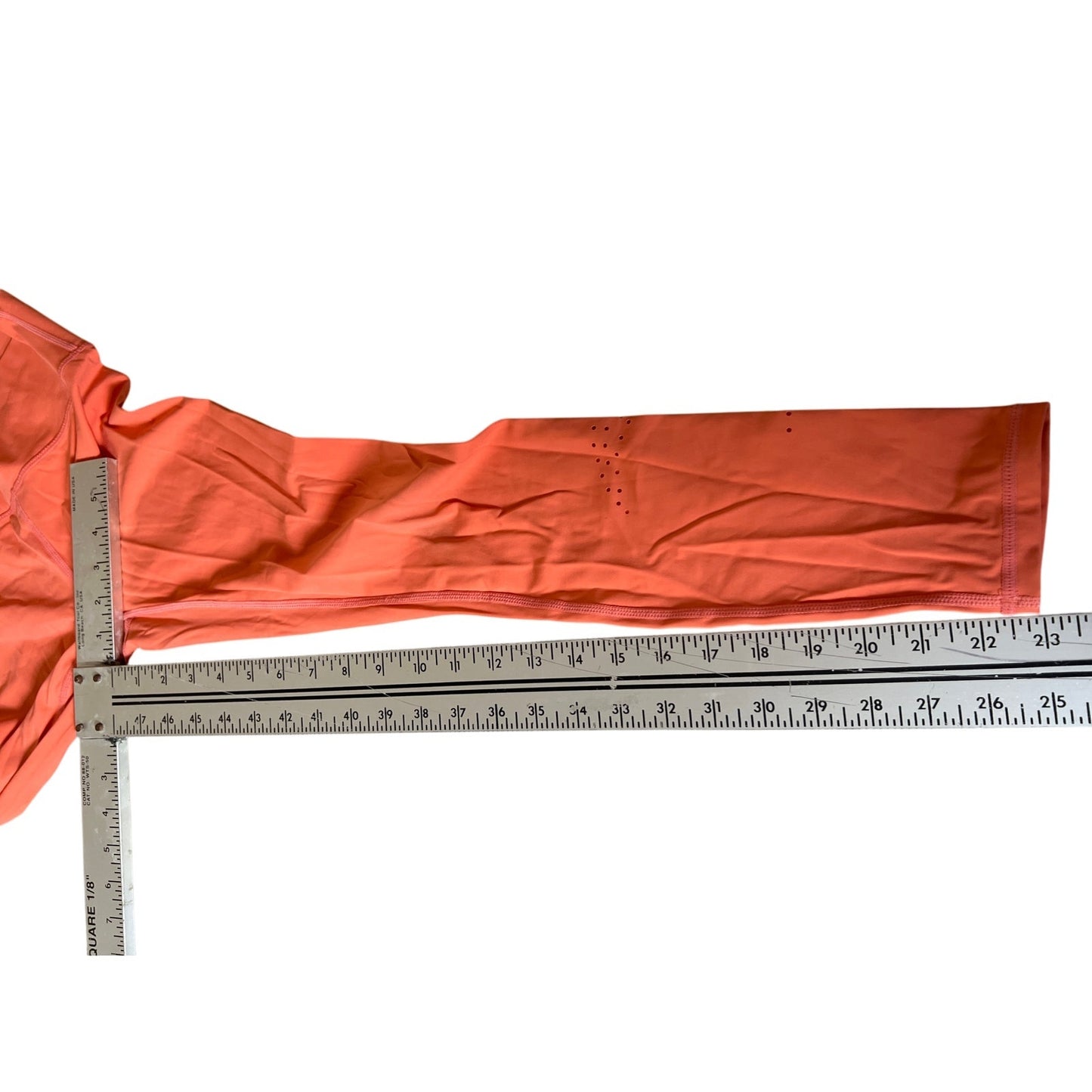 Zyia Active Size 2 Orange Women Leggings