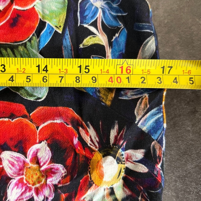 Fifteen Twenty Camisole Floral Sleeveless Spaghetti Straps Top Size XS