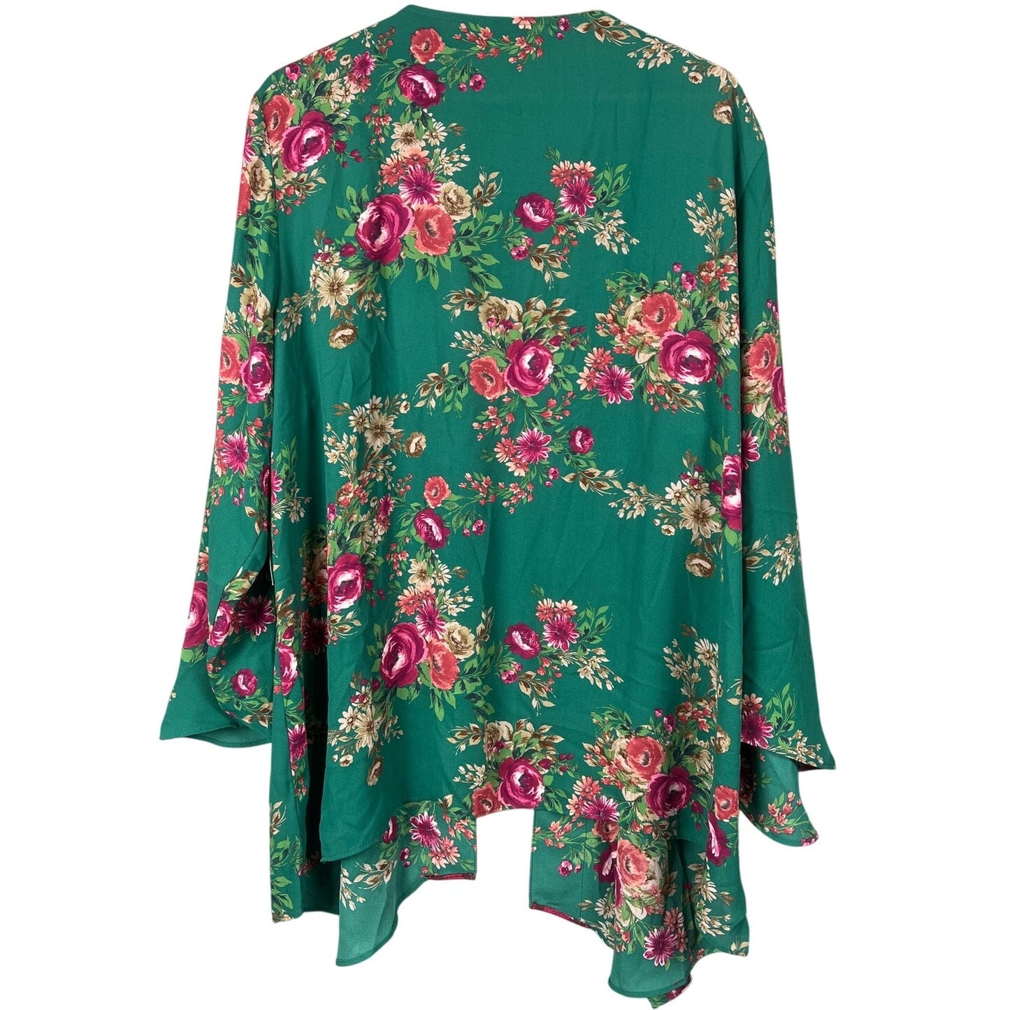 The Pioneer Woman Green Floral Shawl Size L/XL