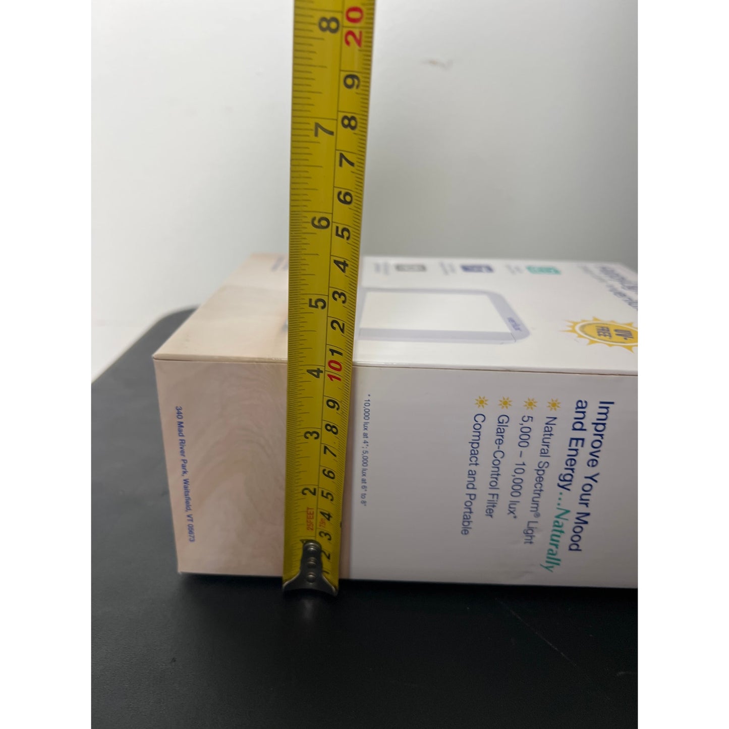 HappyLight Compact Energy Lamp By Verilux Therapy Light