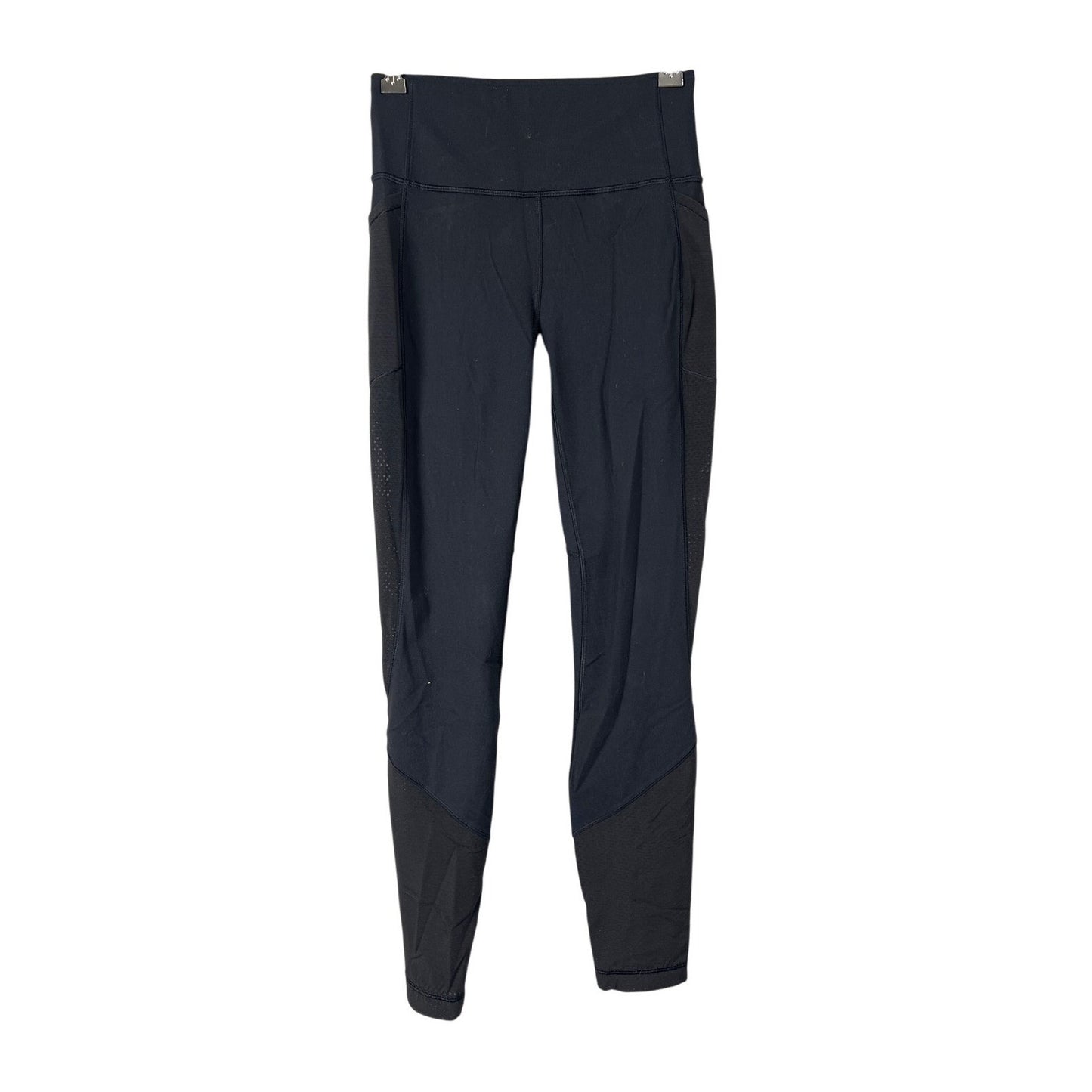 Lululemon Athletica In Movement Tight Black Leggings Size 6