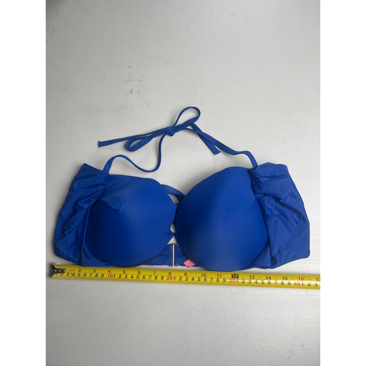 Victoria's Secret 34DD Bathing Suit Top Halter Bikini Top