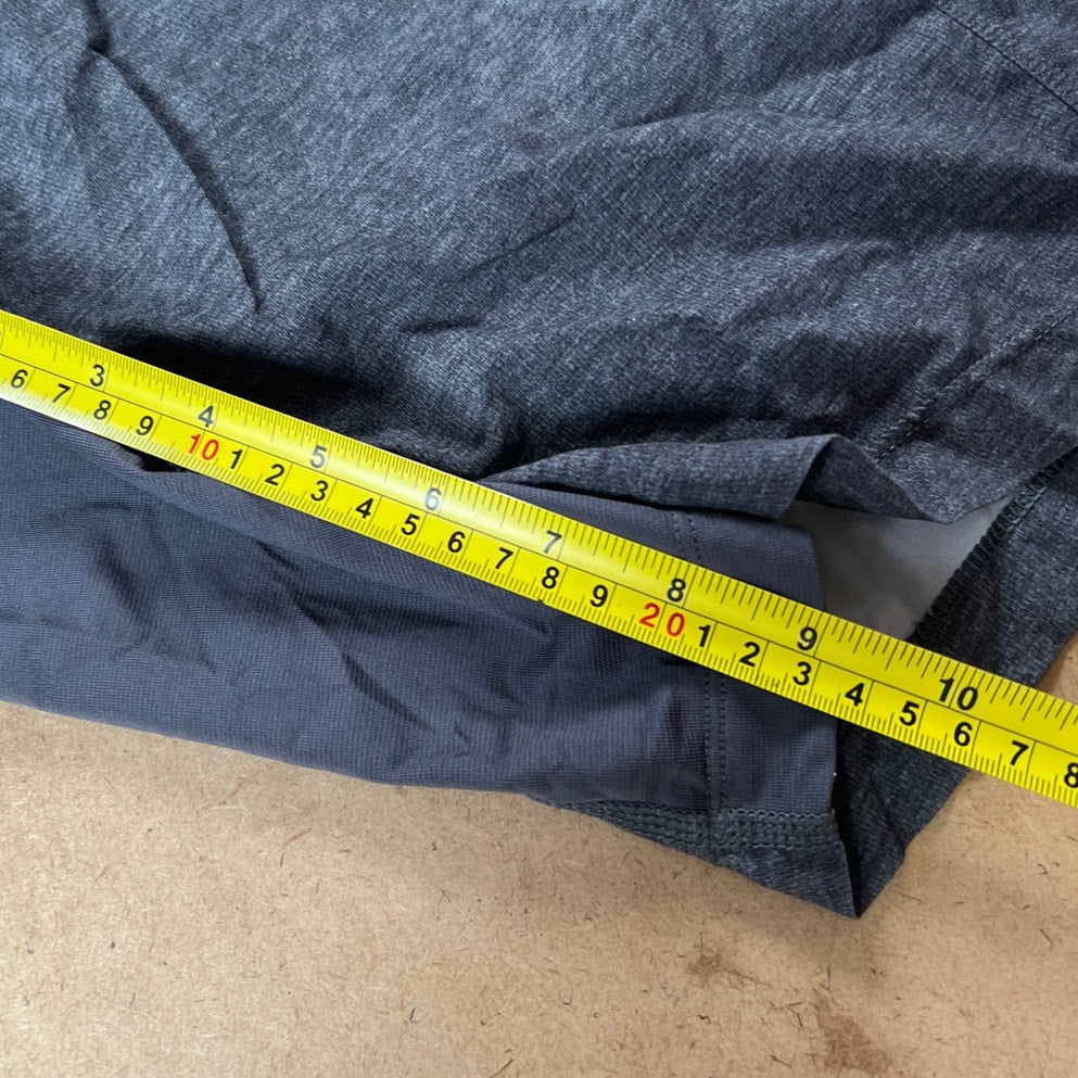 Lululemon Men's M Short Linerless Blue Heathered