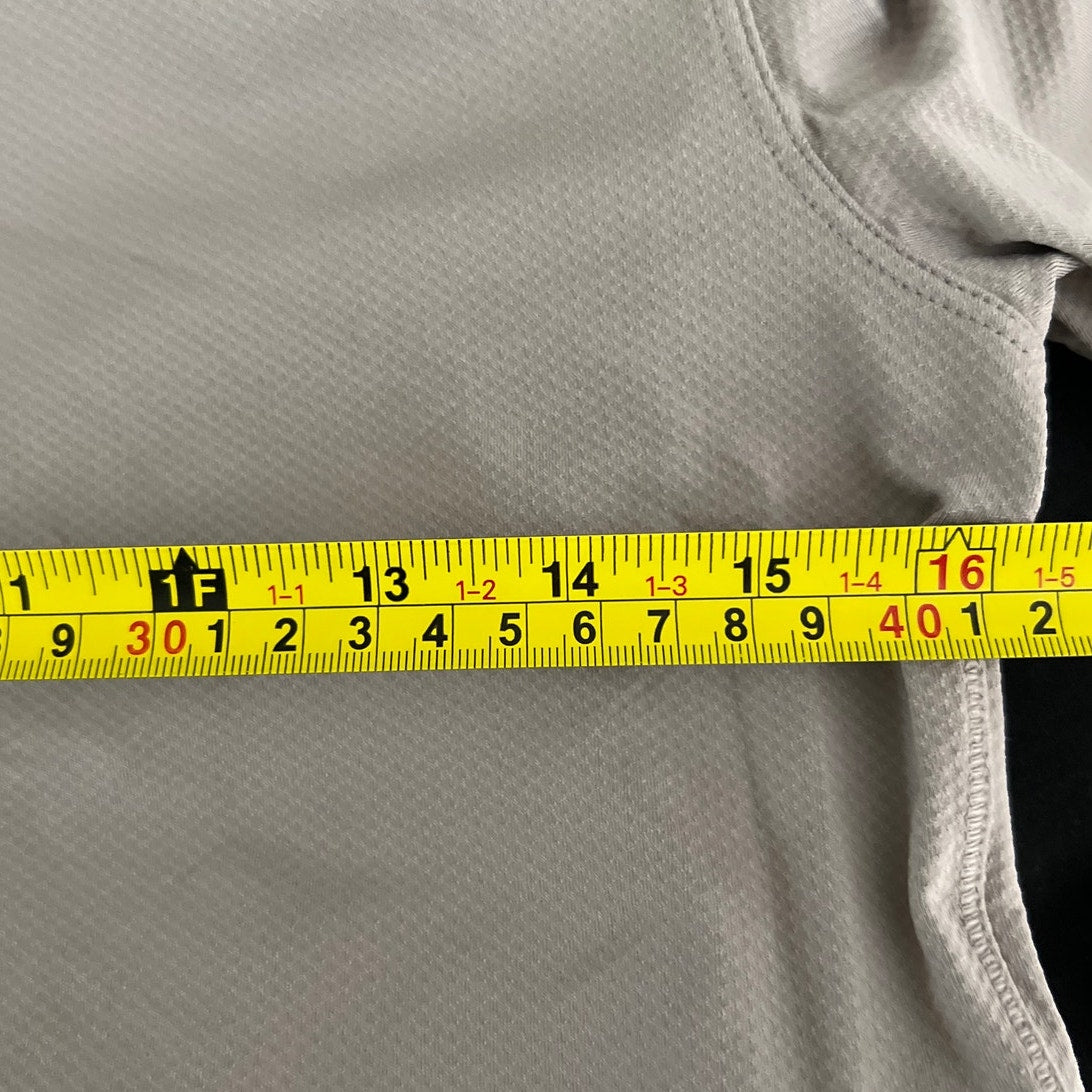 Lululemon Athletica Activewear Gray Top Women's Size M