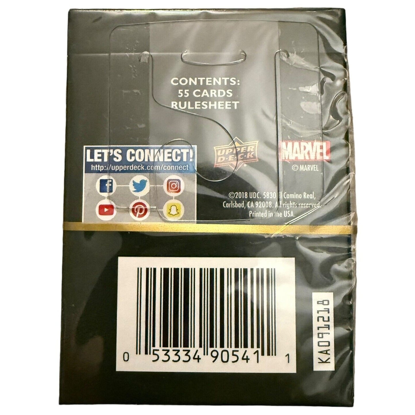 Sinister Syndicate Marvel VS System Upper Deck 2PCG Expansion New/Sealed