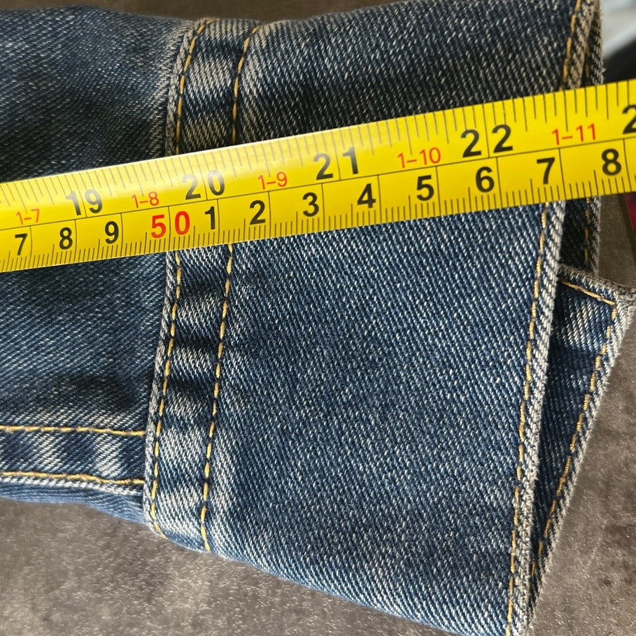 Levi Strauss & Co Type 1 Button Up Jean Jacket Small Iconic Retro