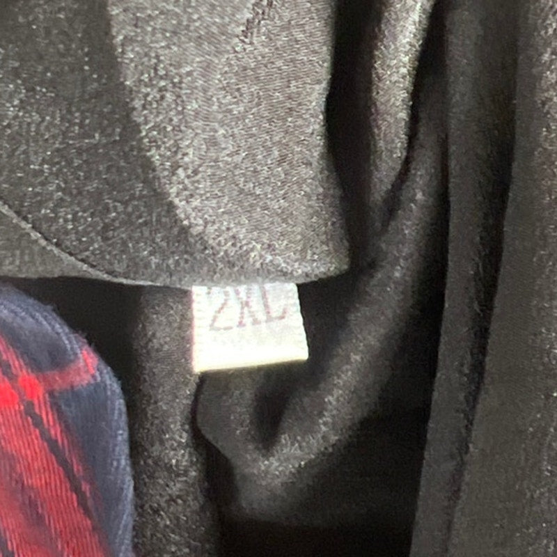 Unbranded Emo Plaid Lace Side Pin Mini Skirt Size 2XL *Broken Zipper*