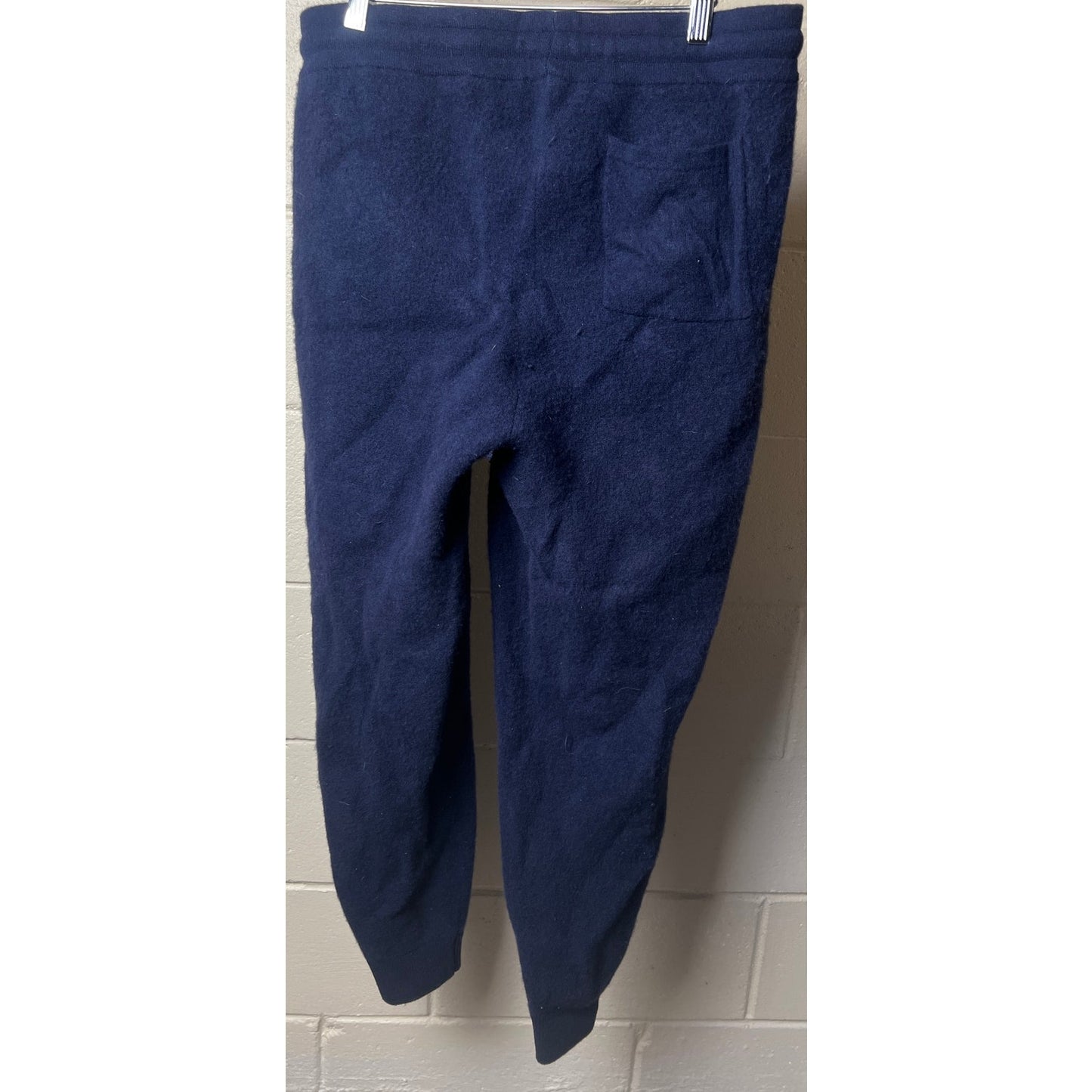 Brook Breathers Cotton Blue Heavy Sweatpants Size Large