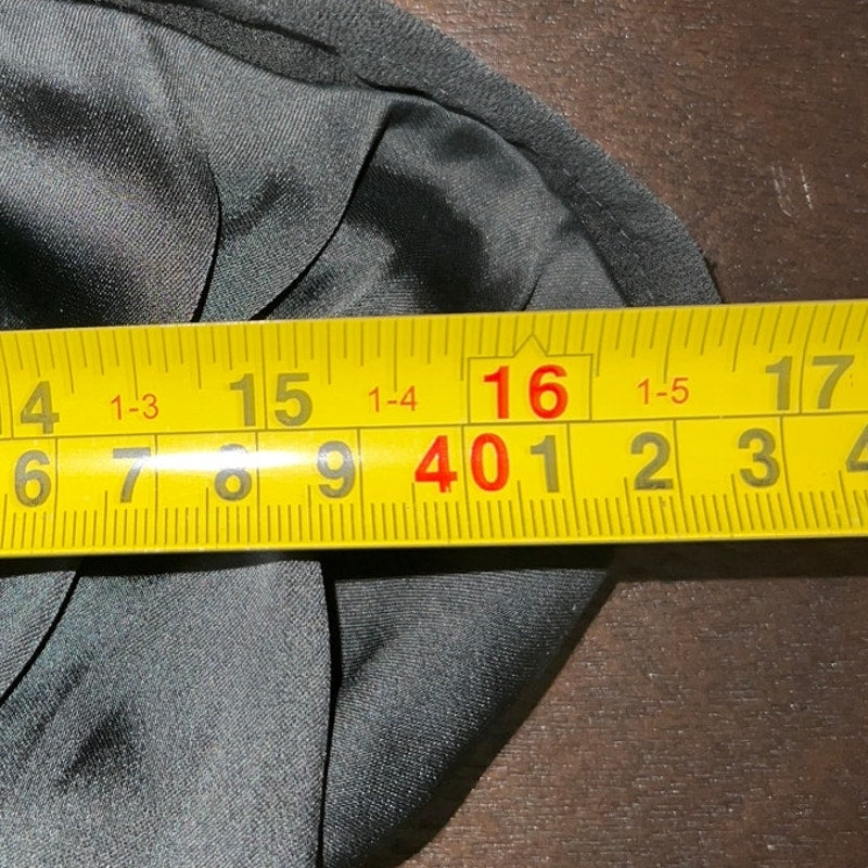 ALL SAINTS Size 8 Black Women Carlotta Black Asymmetric Hem Dress