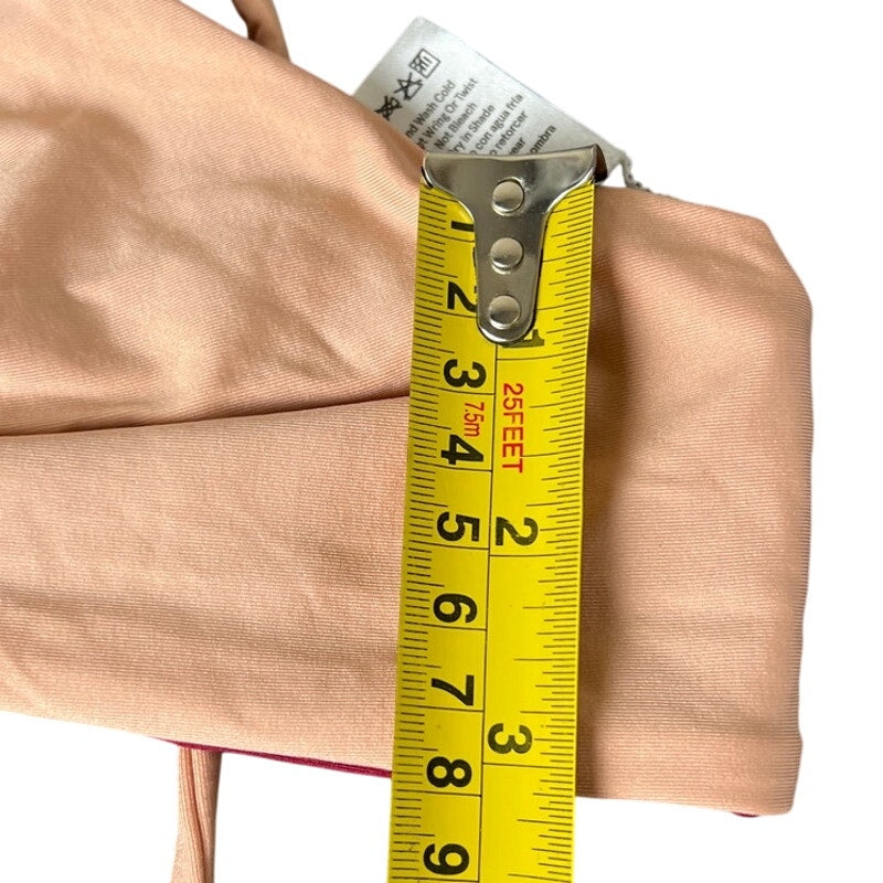 Venus Swimwear Two Piece Bikini Set Cream Peach Tan Medium M - NWT