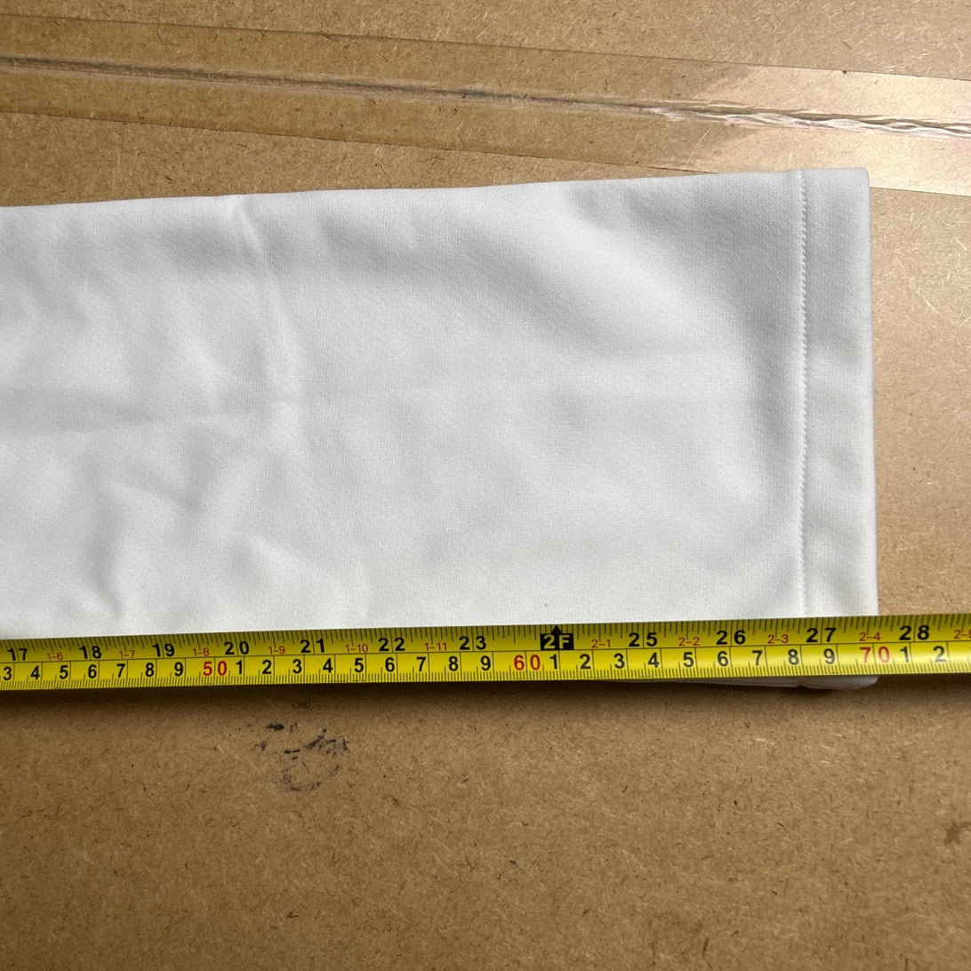 NWT Mizuno Youth White Baseball Padding Pants Size L