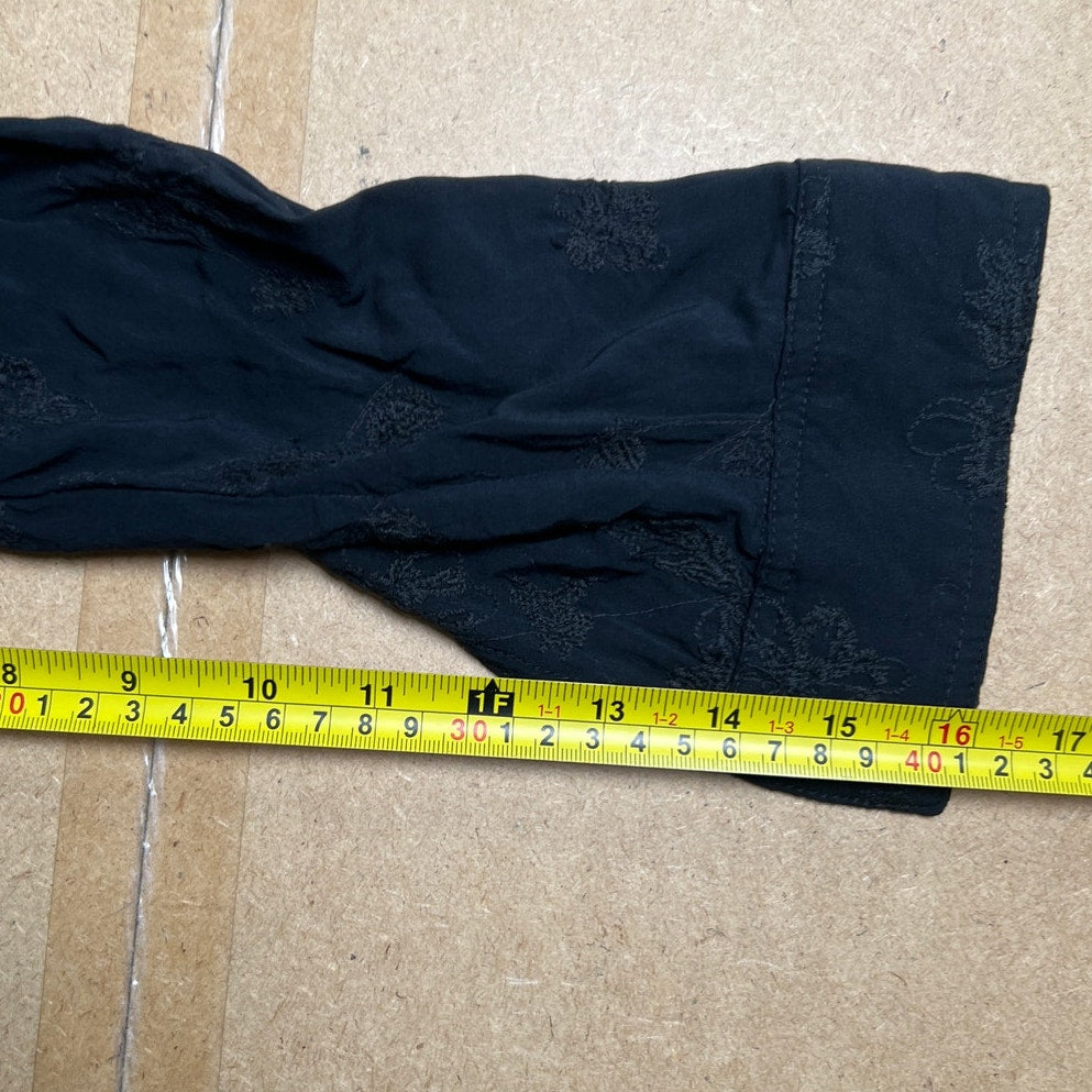 Hei Hei Black Melita Draped Jacket Size Small