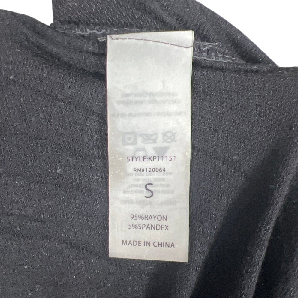 Mono B Black Sweatpants Size Small Rayon
