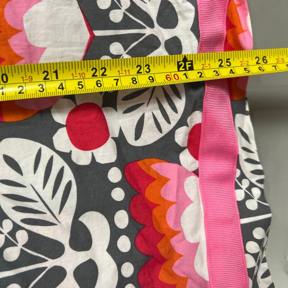 Hanna Andersson Girls Floral Dress Size 130