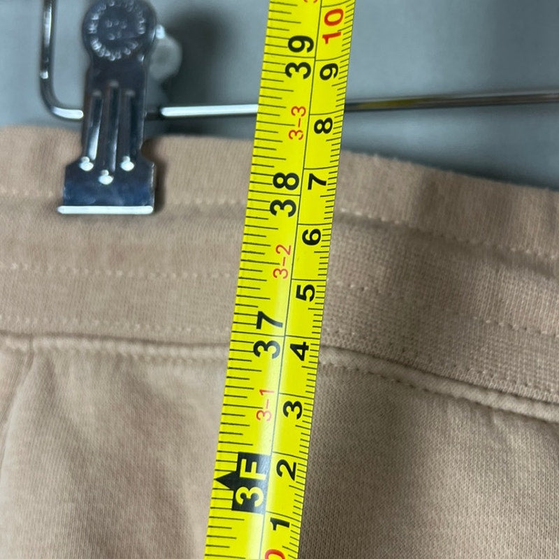 CSG Pants Men’s Tan Drawstring Joggers Size XL