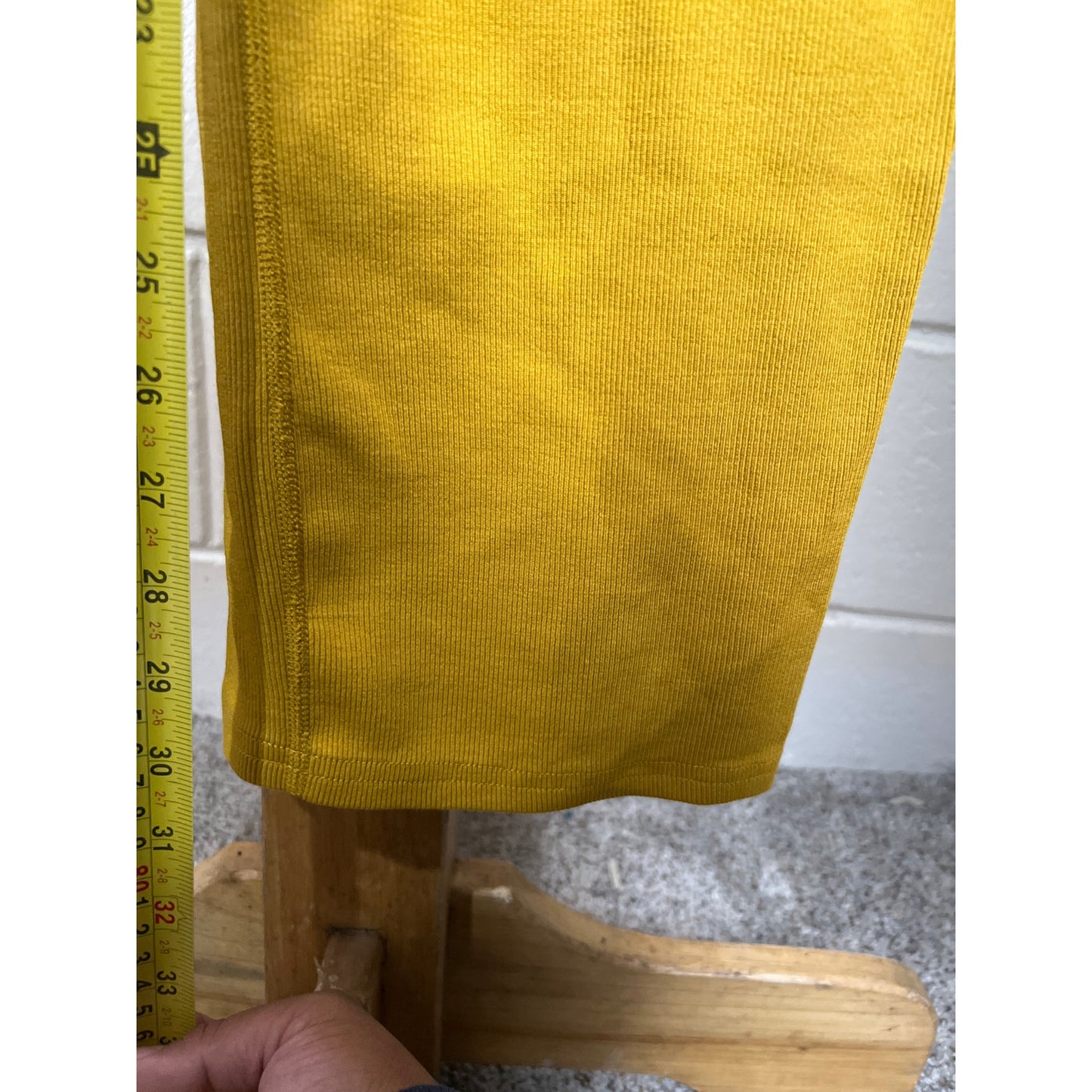 Pact XL Yellow Leggings Chai Karissa Bootcut