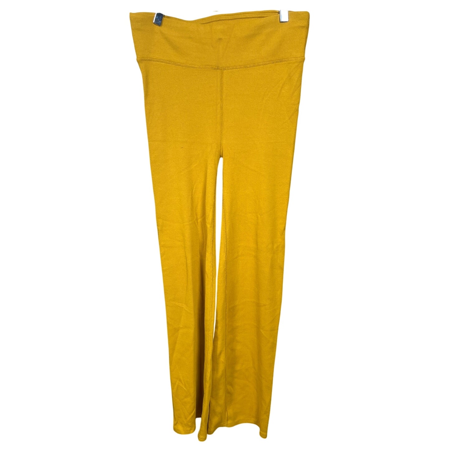 Pact XL Yellow Leggings Chai Karissa Bootcut