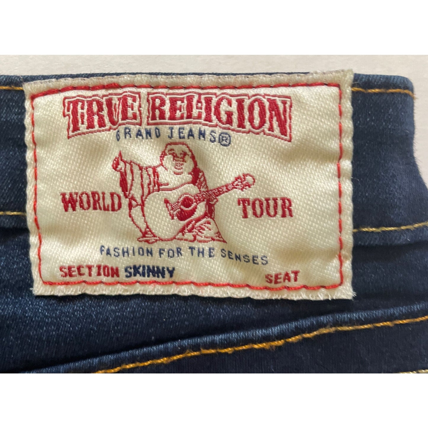 True Religion Women's Stella Skinny Fit Stretch Jeans in Dreamcatcher - NWOT