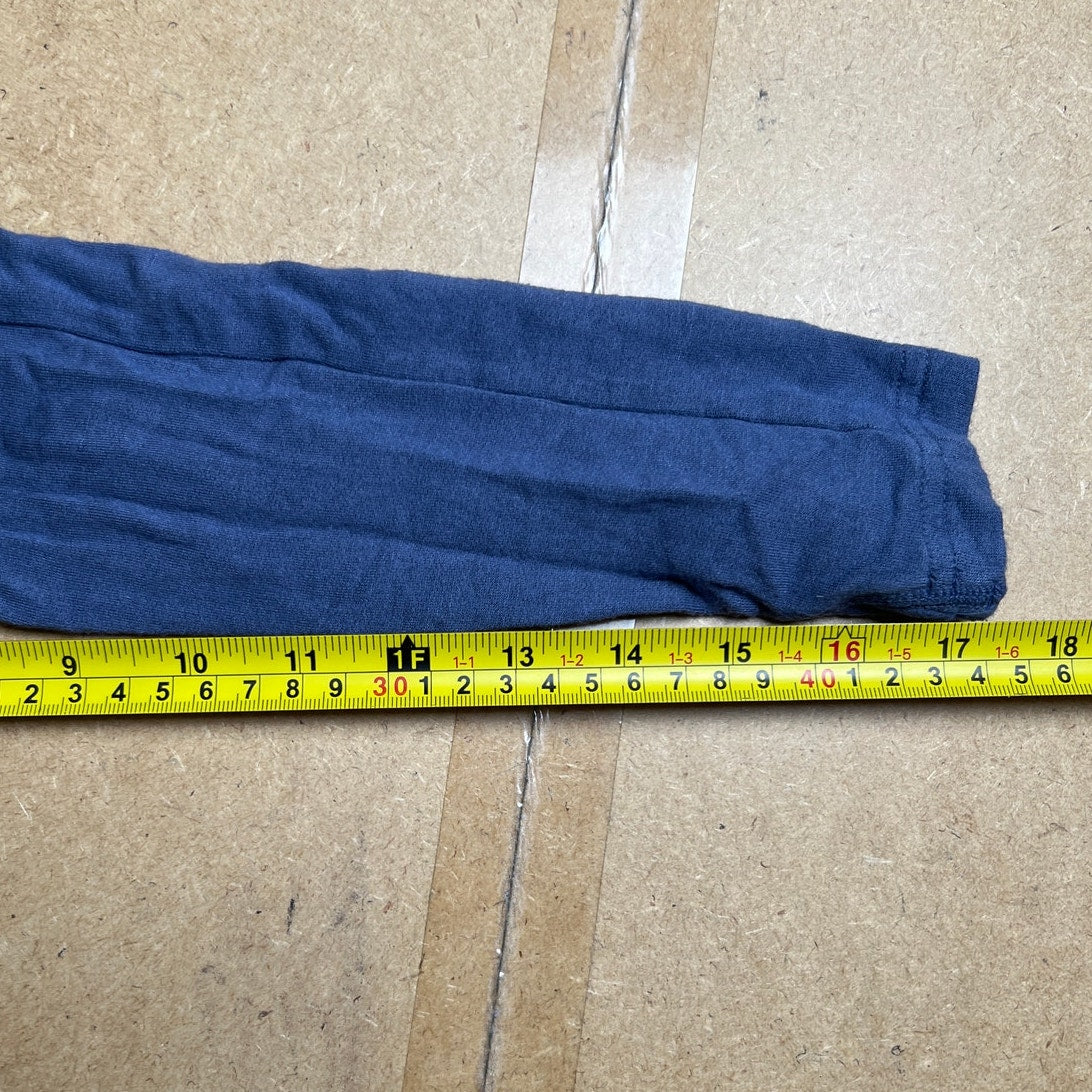 Athleta Girl Size M Activewear Navy Blue Sweater