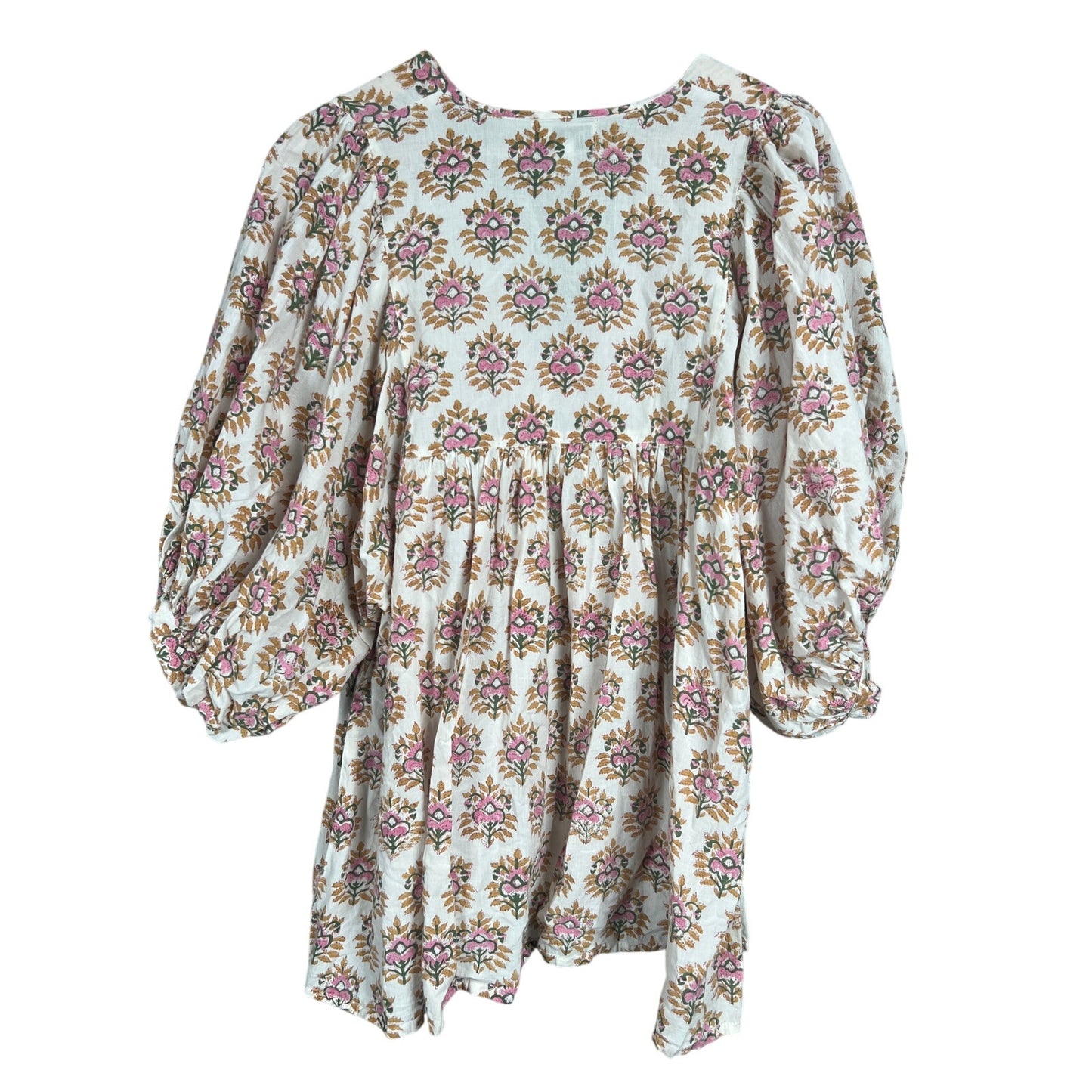 Mille Resort & Travel Women's Floral Top Dress Size Large