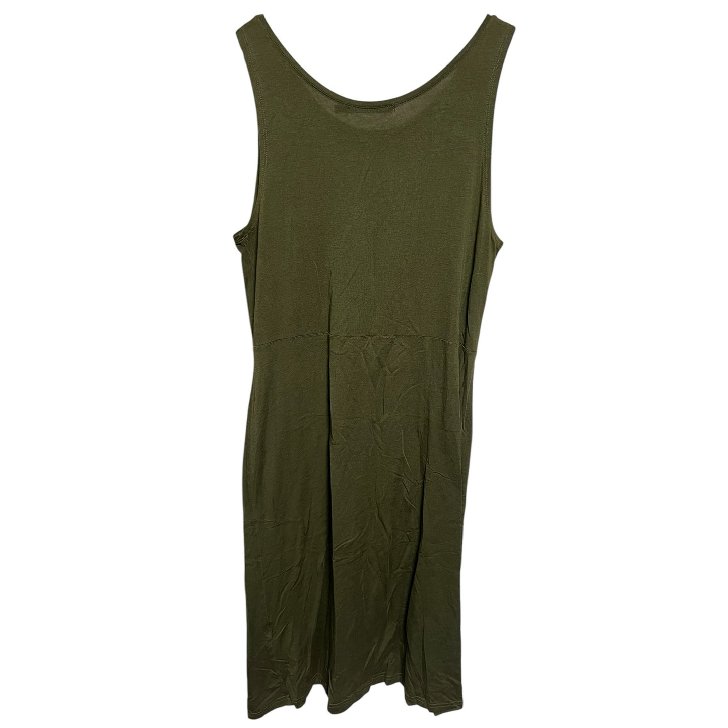 Gudrun Sjoden Green Women Long Dress Size Medium