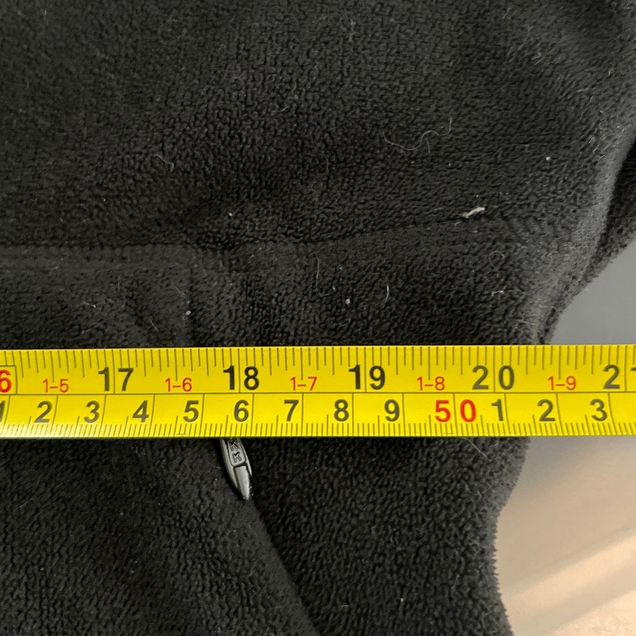 Mountain Hardwear Jacket Womens L Black Fleece Outdoors Casual Camping Hike