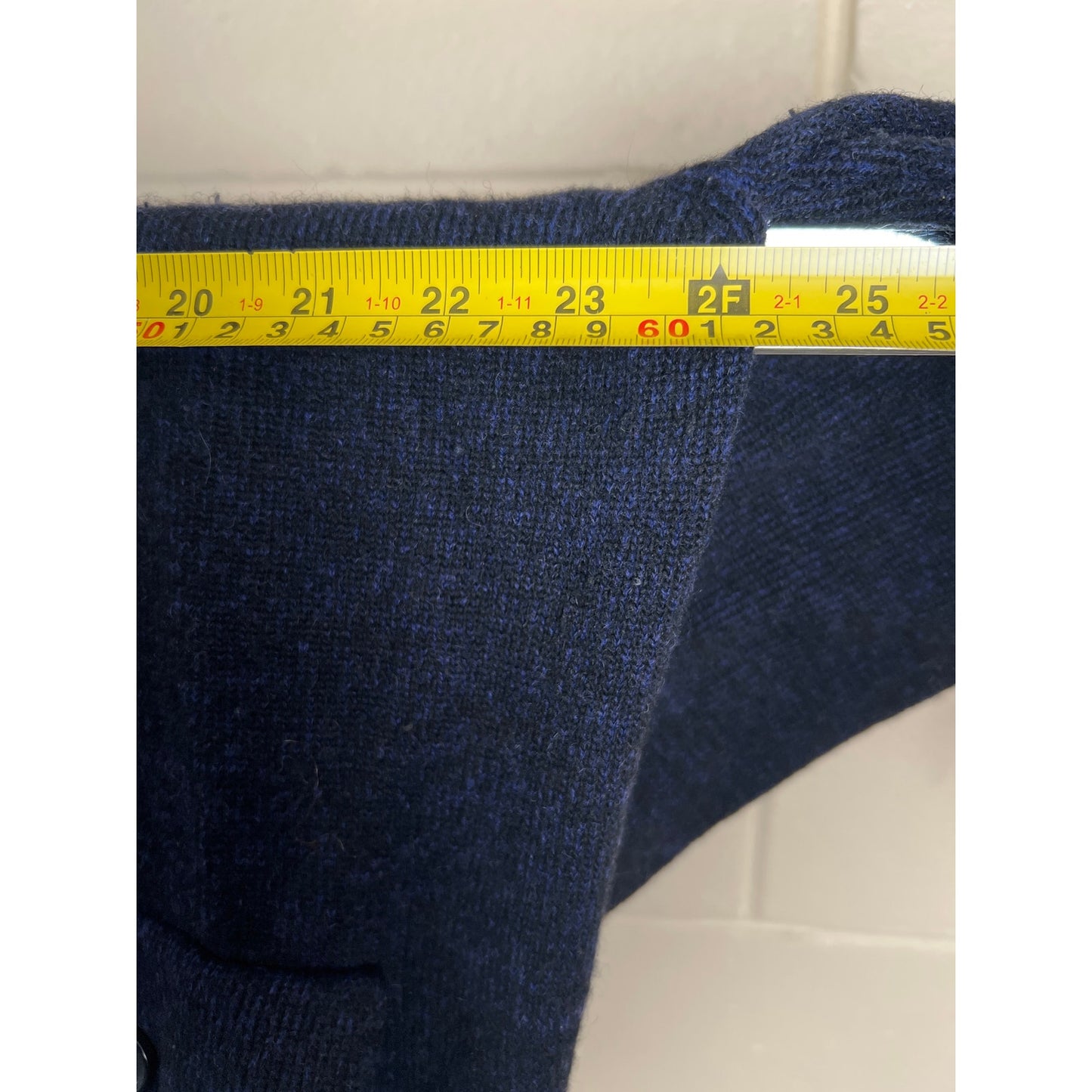 Toscano Firenze 2XL Full Zip Wool Blend Stretch Pockets