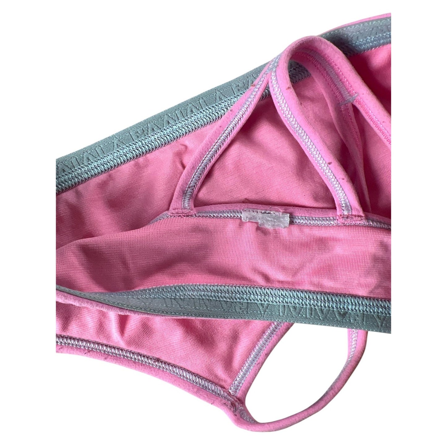 Avia Camisole Tank Girls Size 6-7 Pink Racerback Sports Bra Cami 1 Pack Active